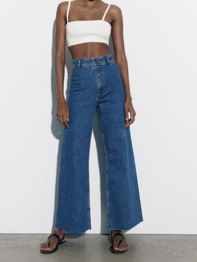 Zara Marine Jeans Size 6